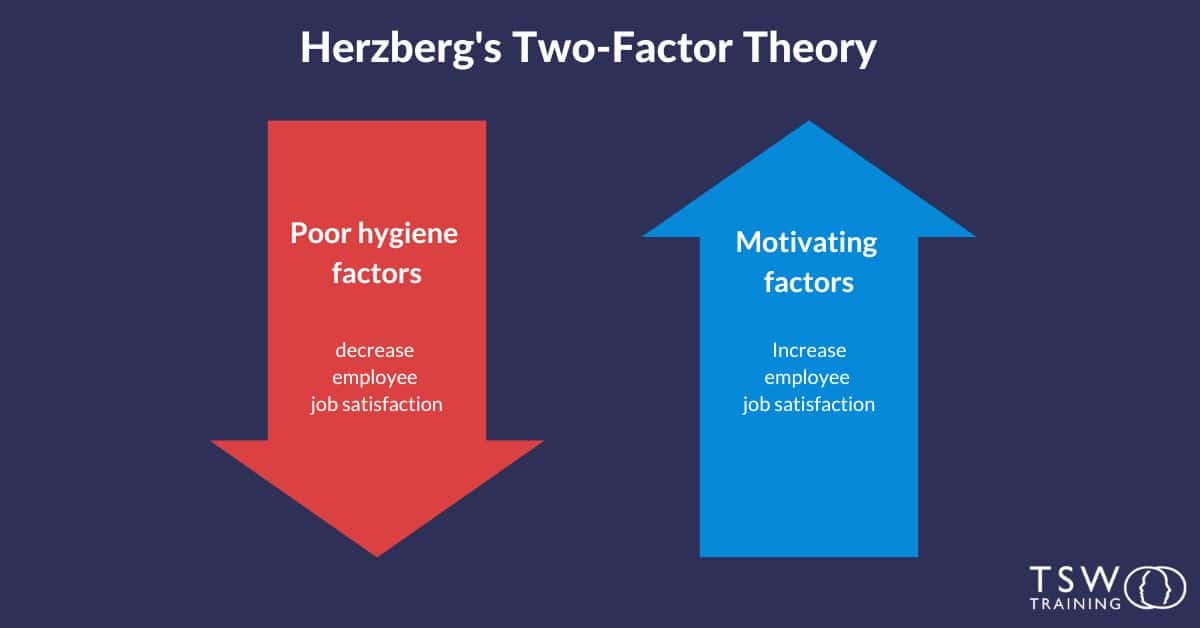 Herzberg S Two Factor Theory How Leaders Managers Can Motivate Their Team Tsw Training